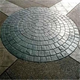 廣安市 彩色壓印地面廠家 混凝土壓模材料 水泥壓花路面報價 藝術(shù)壓花地坪材料源頭廠家材料批發(fā)