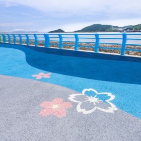 德陽市 露石子透水混凝土 生態(tài)透水地坪 無砂透水混凝土 材料生產(chǎn)廠家