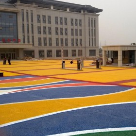 涪陵區(qū) 透水混凝土街道 露石子透水混凝土 環(huán)保透水混凝土 彩色透水綠道 名氣廠家推薦
