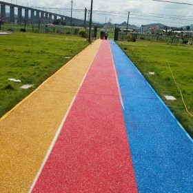 大同市 操場彩色混凝土 無砂透水混凝土 生態(tài)透水砼 透水路面 生產(chǎn)商現(xiàn)貨供應(yīng)
