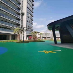唐山市 生態(tài) 透水混凝土 彩色地面透水混凝土路 海綿透水地坪 透水混凝土材料廠家