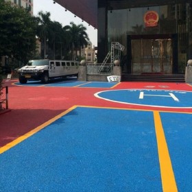 四川省 生態(tài)透水混凝土 露骨彩色透水混凝土 海綿城市透水地坪 指導(dǎo)施工