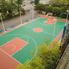 太原市 彩色耐磨混凝土 生態(tài)透水混凝 彩色整體透水路面 材料制作廠