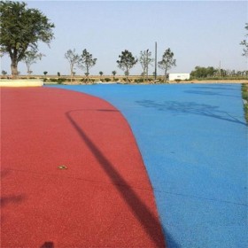 景德鎮(zhèn)市 露骨彩色透水混凝土 彩色強固透水混凝土 生態(tài)透水地坪 免費指導(dǎo)