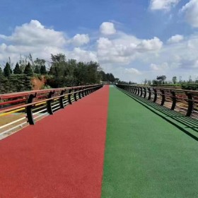 莆田市 彩色透水混凝土 生態(tài)透水混凝土 海綿城市透水砼 品牌廠家