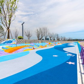 仁和區(qū)透水彩色混凝土 露骨透水路面 學校透水地坪 免費指導施工 送貨到工地