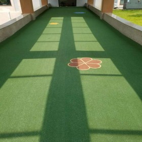 達孜縣透水混凝土 c25透水砼 透水混凝土增強料 廠家直銷 技術指導