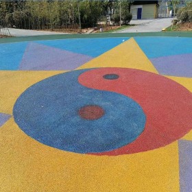 蘭州市 透水整體路面 無砂透水砼 學(xué)校透水地坪 質(zhì)量?jī)?yōu)先