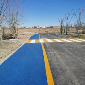 開江縣 環(huán)保透水路面 公園透水路面 彩色混凝土罩面劑 材料制作廠家